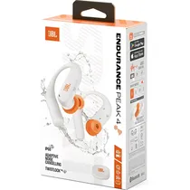 Fone de Ouvido JBL Endurance Peak 4 Bluetooth - Branco