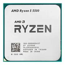 Cpu OEM AMD AM4 Ryzen R5 5500 3.6GHZ s/CX s/Cooler Sem Garantia