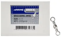 Girador Marine Sports 3/0 BSS-Ni com 100 Pçs
