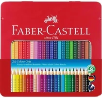 Lápis de Cor Faber Castell F112 (24 Unidades)