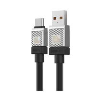 Cable Baseus Coolplay Series CB000046 CAKW000701 USB A USB-C 100 W 2 Metros Negro