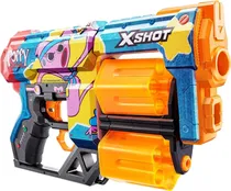 Lançador de Dardos X-Shot Dread Kissy Poppy Playtime Zuru - 36650