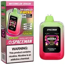 Pod Descartável Smok Spaceman Nebula 25K Watermelon Dragon 25.000 Puffs