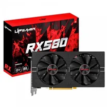 Placa de Vídeo Up Gamer AMD Radeon RX-580 8GB DDR5 - UPRX5808GBK