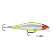 Rapala Señuelo Isca Shadow Rap Shad SDRS-09-CLN 9CM 12G Media Agua