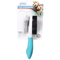 Original Cepillo de Goma p/Perro Dog Brush 93607