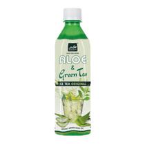 Aloe Vera Green Tea Original Botella 500ML