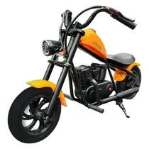 Moto Eletrica Infantil Foston X200 Bluetooth 20KM/H - Laranja