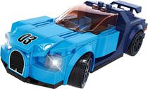 Blocos de Construcao Super Champions Supercar Wange - 2873 (139 Pecas)