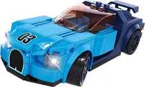 Blocos de Construção Super Champions Supercar Wange - 2873 (139 Peças)