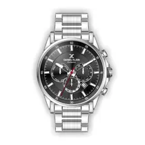 Relógio Analógico Masculino Daniel Klein Exclusive DK.1.12460-2 - Prata e Preto