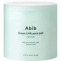 Almofada Facial Limpa Poros Abib Green Lha - 60 Unidades