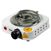 Fogareiro Elétrico BAK BK-500W 500 Watts 110V ~ 60HZ - Branco