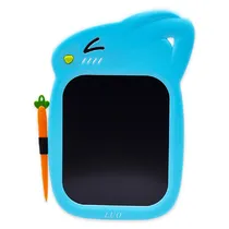 Painel de Escritura Tablet Luo LCD 8.5" Pulegadas LU-A80 Digital Gráfico Eletrônico Portátil Placa de Desenho Manuscrito Pad para Crianças Adultos Casa Escola Escritório - Azul