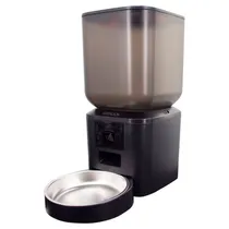 Alimentador para Mascote Satellite A-MSQ291 - 7L - Wi-Fi - com Câmera - Bivolt - Preto
