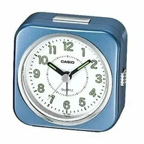 Relógio Despertador Casio TQ-143S-2DF Celeste
