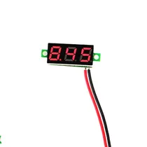 Ard Mini Voltimetro Vermelho 2.50/30V MK620