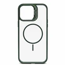 Capa Metal Stand para iPhone 16 Pro Max - Green