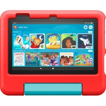 Tablet Amazon Fire 7 Kids Edition 12ª Geração 7" Wifi 16 GB - Vermelho