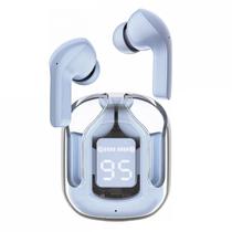 Fone Ear Acefast T6 Wileress BT LED Sap. Blue 6.5H