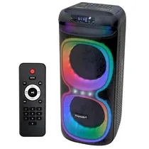 Caixa de Som Speaker Ecopower EP-1917 8" 50W