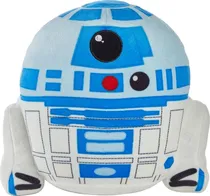 Pelúcia R2-D2 Star Wars Cuutopia Mattel - HRL46