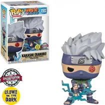 Funko Pop Naruto Kakashi Raikiri Glow *Ex* 1103