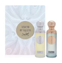 Perfume Unisex Gissah Legend Of Valley’s Edp 90ML Set de 2