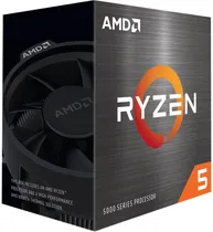 Processador AMD Ryzen R5 5600X 3.70GHZ 6 Núcleos 35MB - Socket AM4 (com Cooler)