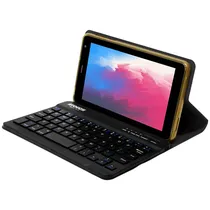 Tablet Atouch X19 Minihd 256GB/8GB Ram de 7.0" 8MP/5MP + Teclado Inglês + Capa