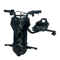 Triciclo Elétrico Infantil Smart Wheel 8.5” – Raio Preto