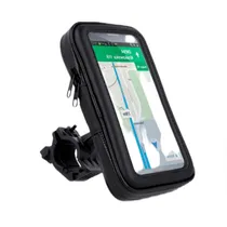 Suporte de Smartphone para Bike À Prova D'Água Luo LU-413 com Braço Articulado - Preto
