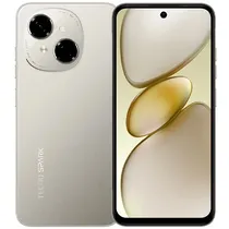 Celular Tecno Spark Go 1S KL4H Dual Sim de 64GB/3GB Ram de 6.67" 13MP/8MP - Titanium Gold