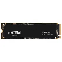 SSD Crucial P3 Plus, 2TB, M.2 Nvme, Leitura 5000MB/s, Gravação 4200MB/s, CT2000P3PSSD8