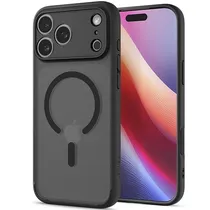 Capinha para iPhone 17 Pro Max Spigen Ultra Hybrid ACS10038 - Preto/Transparente