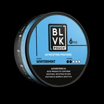 BLVK Nicotine Pouches 06MG Wintermint
