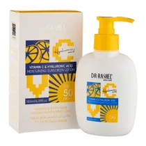 Protetor Solar DR Rashel Fator 50+ com Vitamina C e Ácido Hialurônico 180ML