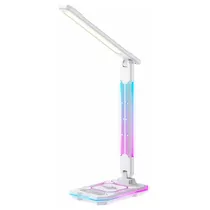 Lampara LED Satellite Con Cargador Inalambrico AC-T7003 220V