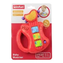 Winfun Bebes Guitarra Musical Bebe Detalles En El Producto 1+ Multicolor