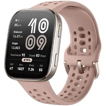 Relógio Amazfit Bip 6 A2435 com GPS/Bluetooth - Blush
