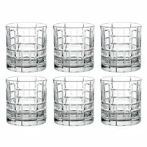 Conjunto com 6 Copos de Vidro 270ML