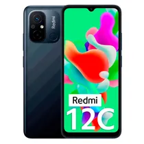 Smartphone Xiaomi Redmi 12C Global 128GB 6GB Ram Dual Sim Tela 6.71" - Cinza