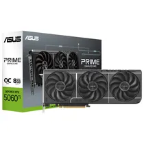 Placa de Video Asus Prime Oc 8GB Geforce RTX5060TI GDDR7 - PRIME-RTX5060TI-O8G