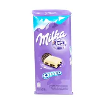 Milka Chocolate 155GR Oreo Blanco  Milka Choco...