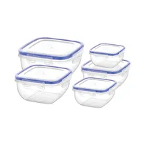 Set de Tápers Bager Cook&Lock BG-579 5 Piezas