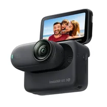 INSTA360 Camara GO3S13 Cinsaata Stand Edition 128GB Midnight Black