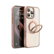 Estuche Protector Mcdodo PC-4934 para iPhone 16 Pro Marrón