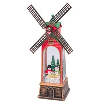 Lanterna Decorativa de Natal com Luz LED