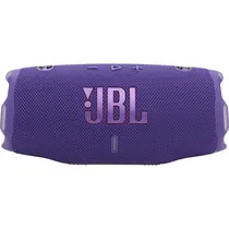 Caixa de Som Portátil JBL Charge 6 Bluetooth - Roxa