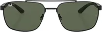Óculos de Sol Ray Ban RB3701 002/71 59 - Masculino